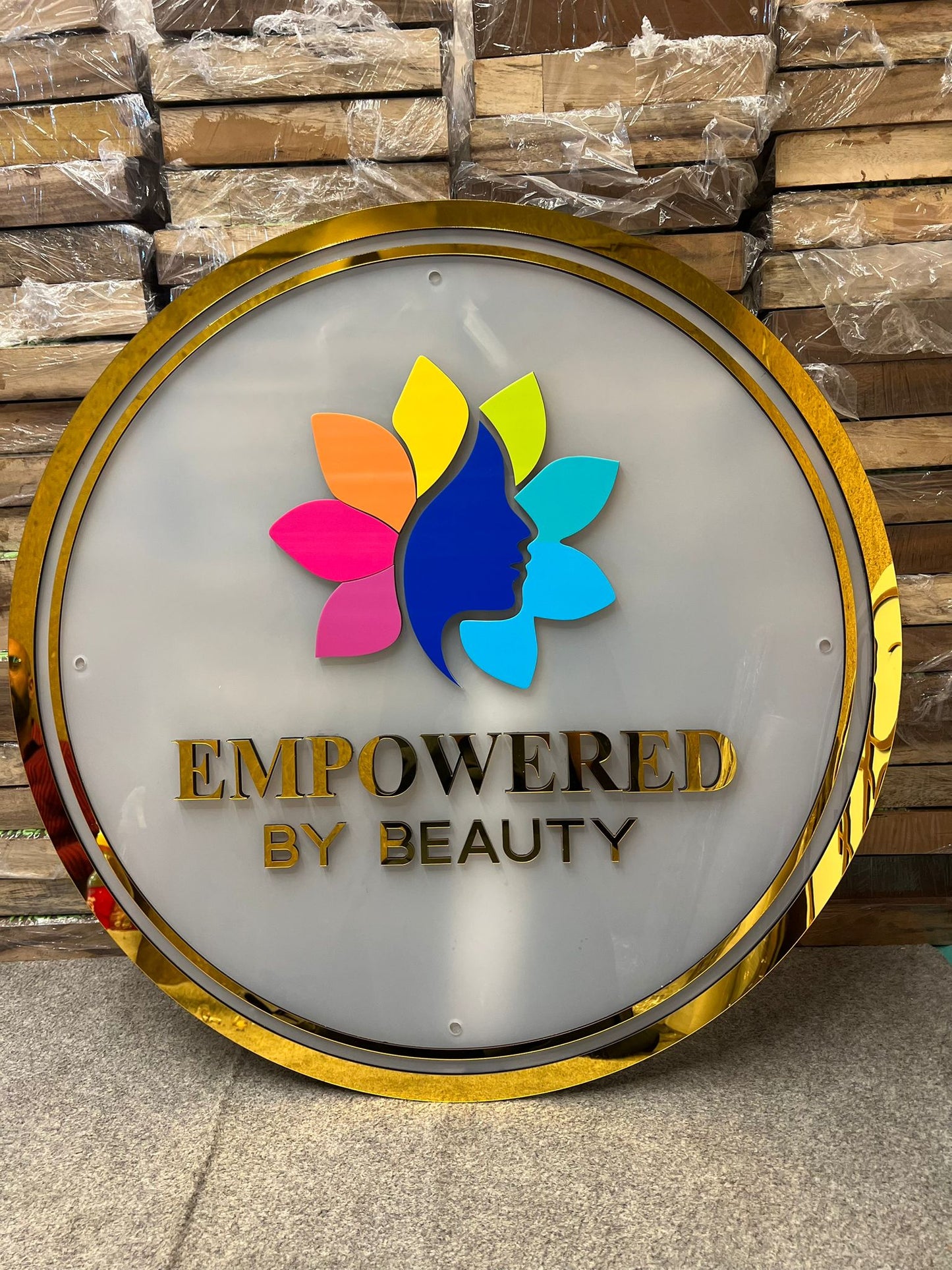 Premium Custom Luxury Sign