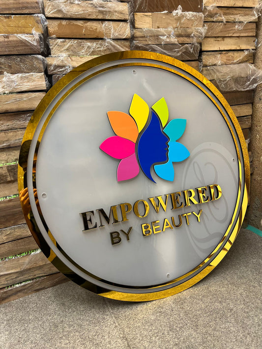 Premium Custom Luxury Sign