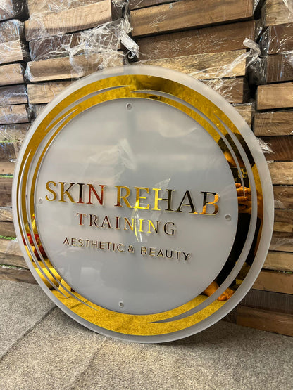 Premium Custom Luxury Sign