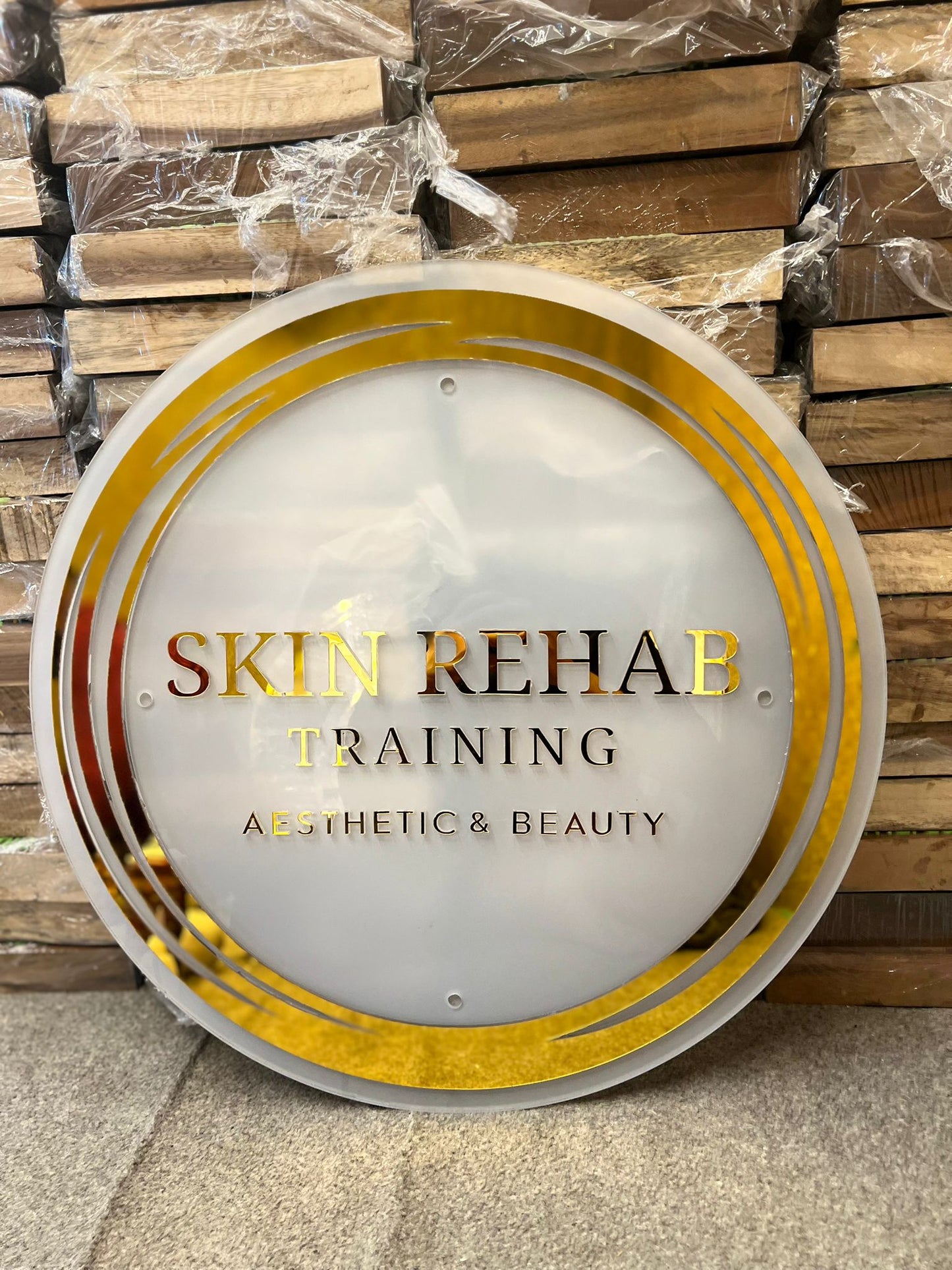 Premium Custom Luxury Sign
