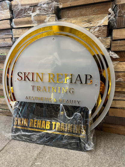 Premium Custom Luxury Sign